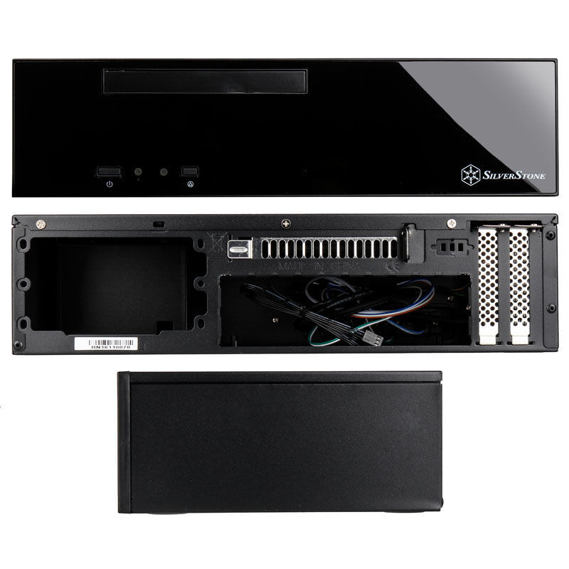 Silverstone SST-ML09B Milo HTPC Housing - Black