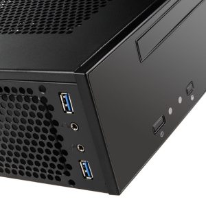 Silverstone SST-ML09B Milo HTPC Housing - Black
