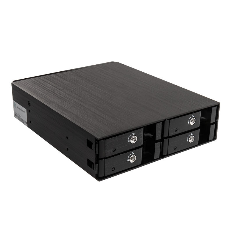 Silverstone SST-FS204B 5.25 inch hot-swap for 4x 2.5 inch HDD / SSD : image 1