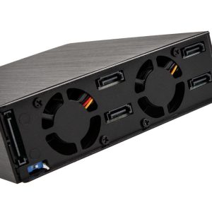 Silverstone SST-FS204B 5.25 inch hot-swap for 4x 2.5 inch HDD / SSD : image 4