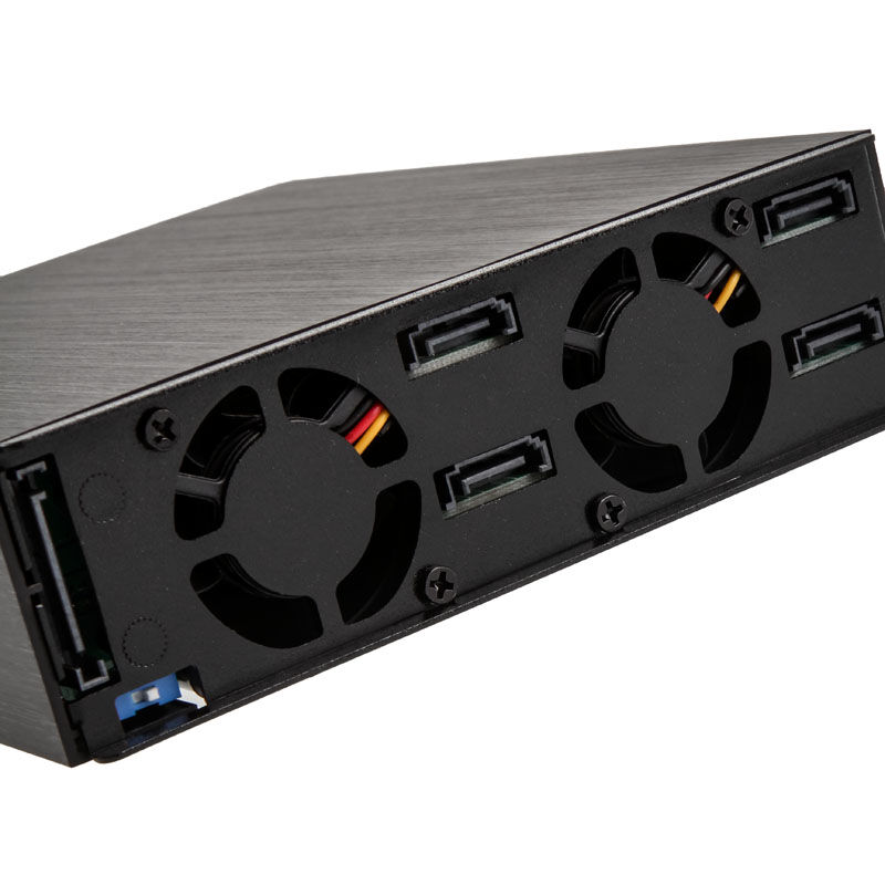 Silverstone SST-FS204B 5.25 inch hot-swap for 4x 2.5 inch HDD / SSD : image 4