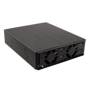 Silverstone SST-FS204B 5.25 inch hot-swap for 4x 2.5 inch HDD / SSD : image 5