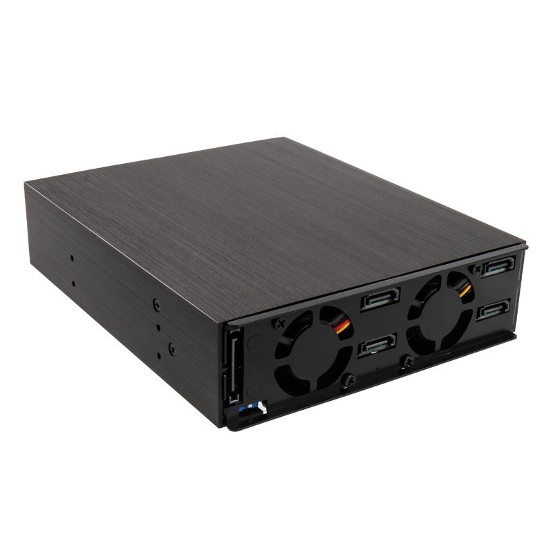 Silverstone SST-FS204B 5.25 inch hot-swap for 4x 2.5 inch HDD / SSD : image 5