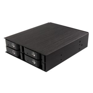 Silverstone SST-FS204B 5.25 inch hot-swap for 4x 2.5 inch HDD / SSD : image 2