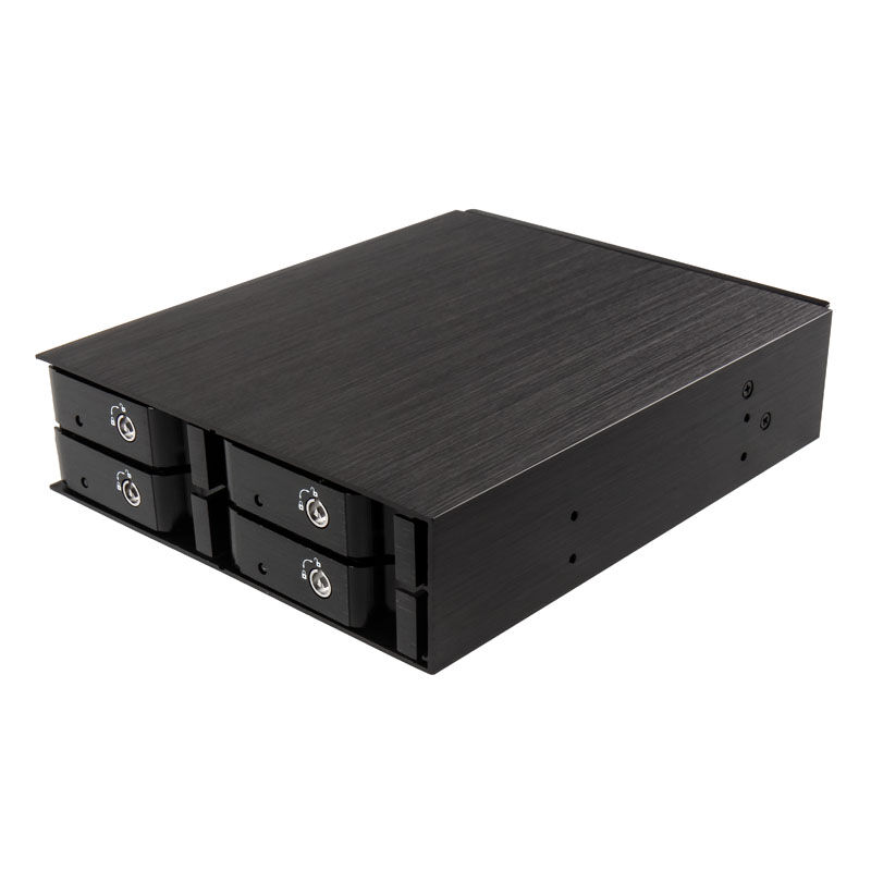 Silverstone SST-FS204B 5.25 inch hot-swap for 4x 2.5 inch HDD / SSD : image 2