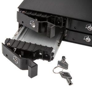 Silverstone SST-FS204B 5.25 inch hot-swap for 4x 2.5 inch HDD / SSD : image 3