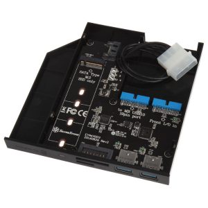 Silverstone SST-FPS01 Slim ODD adapter for 12.7mm slot