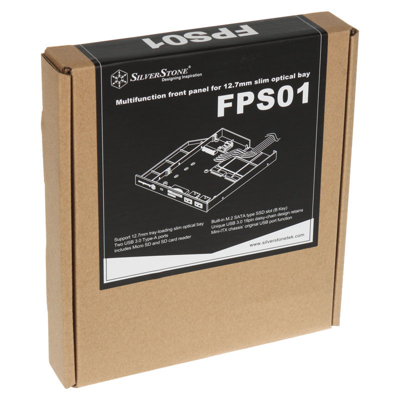 Silverstone SST-FPS01 Slim ODD adapter for 12.7mm slot