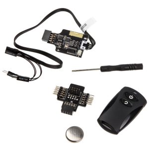 Silverstone SST-ES02-USB, remote control for PC Power on / off