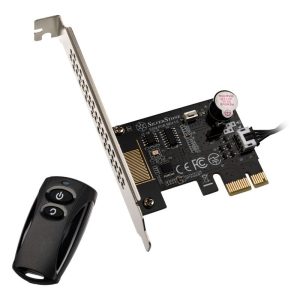 Silverstone SST-ES02-PCIe - Remote Control for PC Power on / off