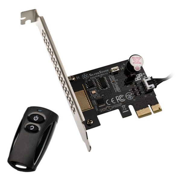 Silverstone SST-ES02-PCIe – Remote Control for PC Power on / off