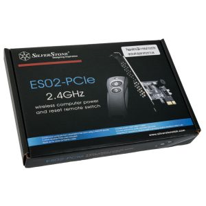 Silverstone SST-ES02-PCIe - Remote Control for PC Power on / off