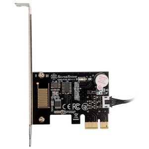 Silverstone SST-ES02-PCIe - Remote Control for PC Power on / off
