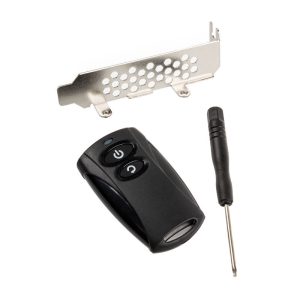 Silverstone SST-ES02-PCIe - Remote Control for PC Power on / off