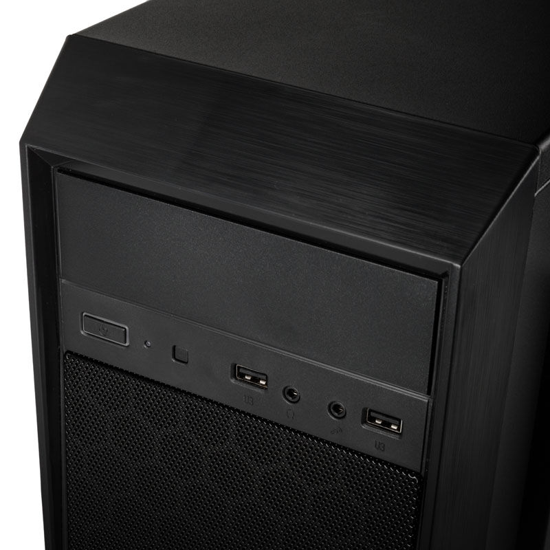 Silverstone Precision PS16 Mini ATX Enclosure - Black