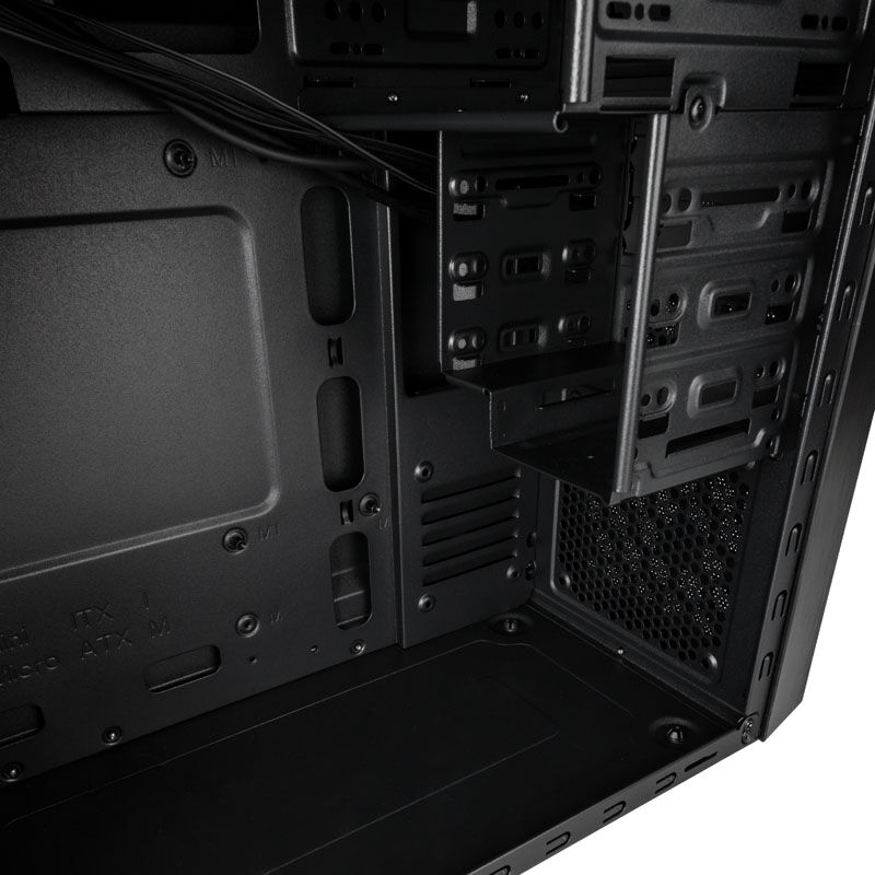 Silverstone Precision PS16 Mini ATX Enclosure - Black