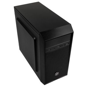 Silverstone Precision PS16 Mini ATX Enclosure - Black