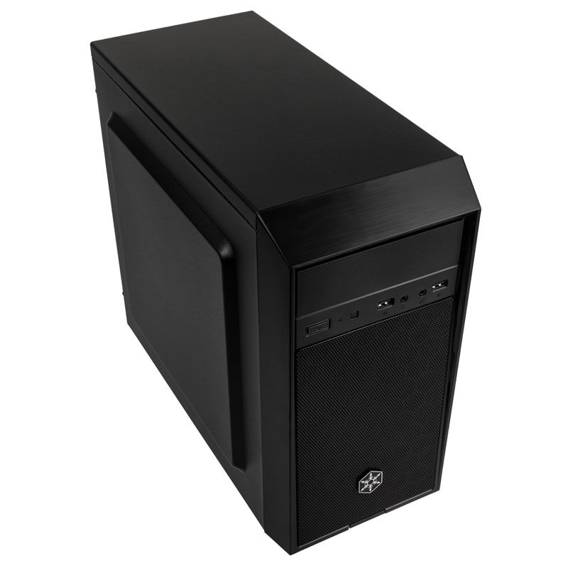 Silverstone Precision PS16 Mini ATX Enclosure - Black