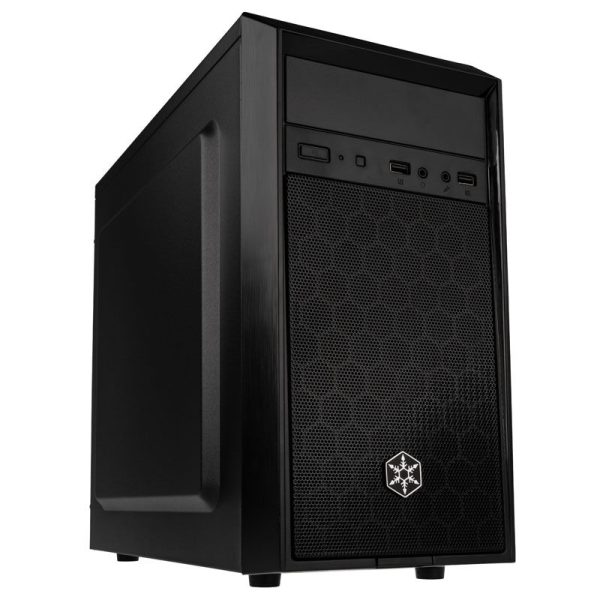 Silverstone Precision PS16 Mini ATX Enclosure – Black