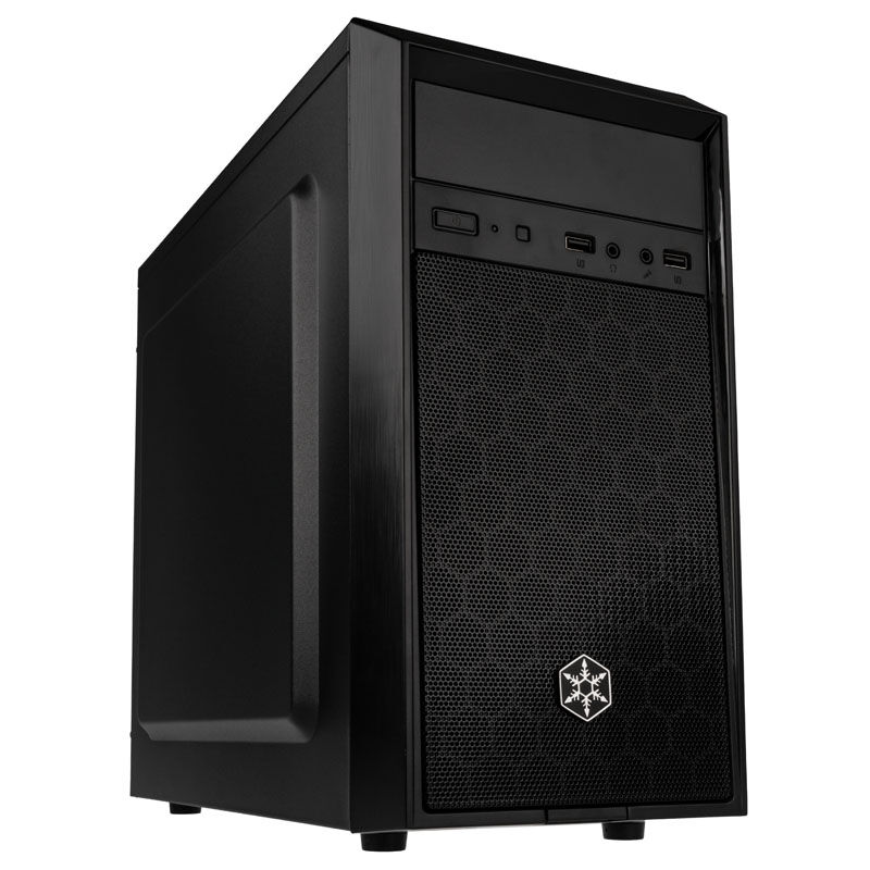 Silverstone Precision PS16 Mini ATX Enclosure - Black