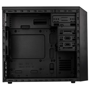 Silverstone Precision PS16 Mini ATX Enclosure - Black