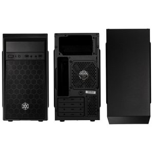 Silverstone Precision PS16 Mini ATX Enclosure - Black