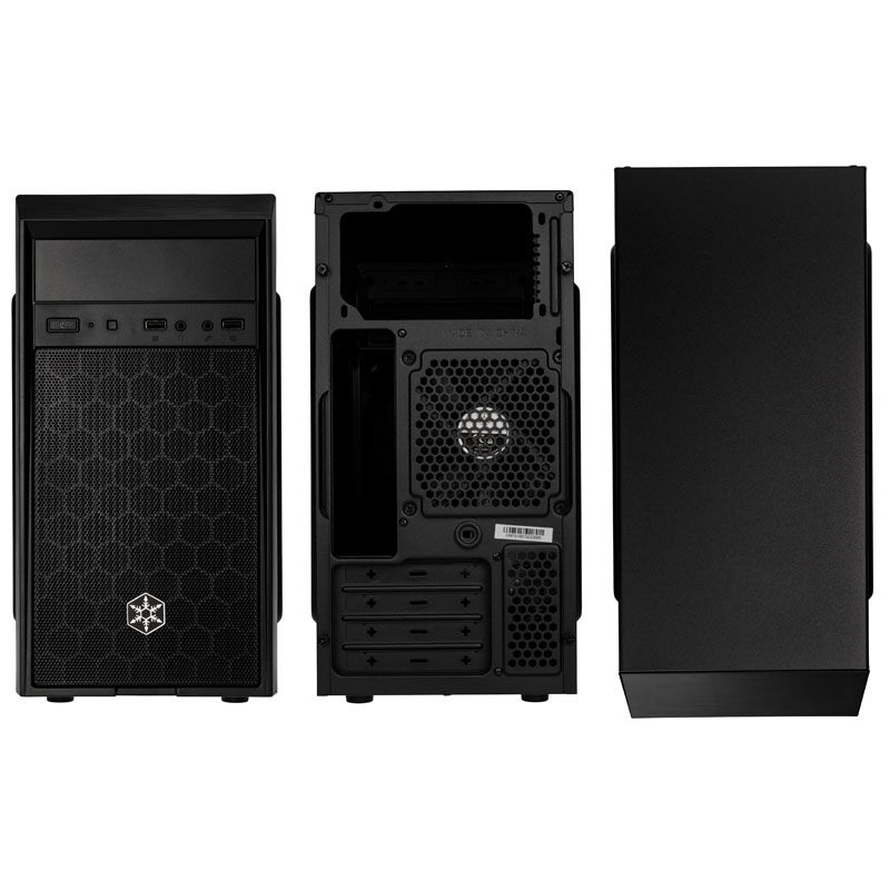 Silverstone Precision PS16 Mini ATX Enclosure - Black