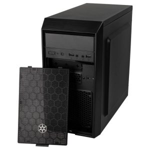 Silverstone Precision PS16 Mini ATX Enclosure - Black