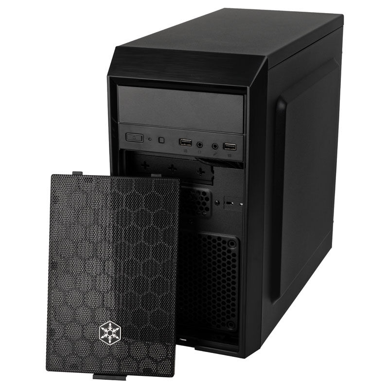 Silverstone Precision PS16 Mini ATX Enclosure - Black