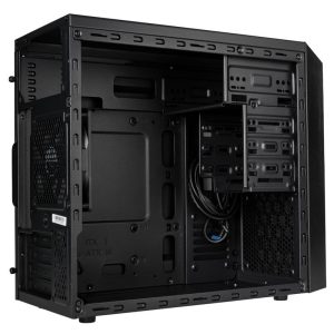 Silverstone Precision PS16 Mini ATX Enclosure - Black