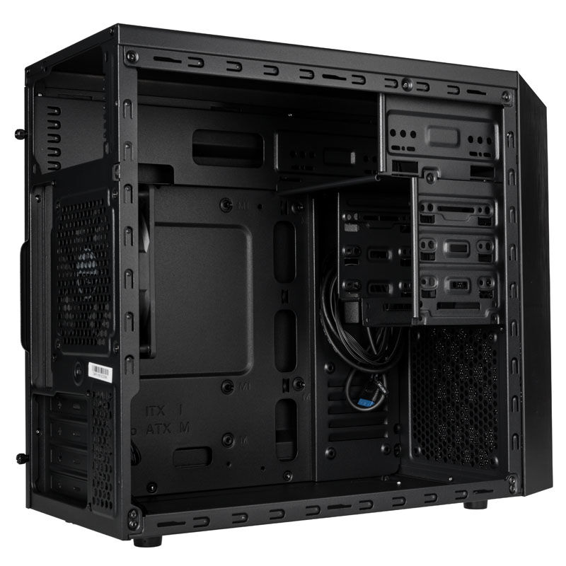 Silverstone Precision PS16 Mini ATX Enclosure - Black