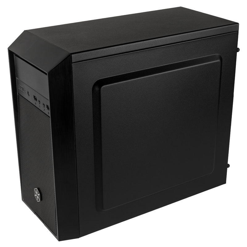 Silverstone Precision PS16 Mini ATX Enclosure - Black