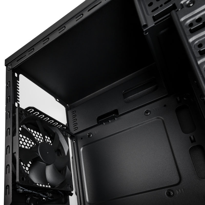 Silverstone Precision PS16 Mini ATX Enclosure - Black