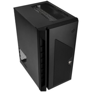 Silverstone SST-CS381 Mini-ITX Storage, black