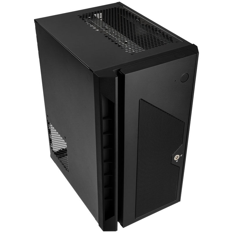 Silverstone SST-CS381 Mini-ITX Storage, black