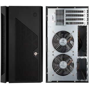Silverstone SST-CS381 Mini-ITX Storage, black