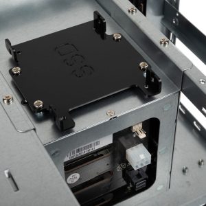 Silverstone SST-CS381 Mini-ITX Storage, black