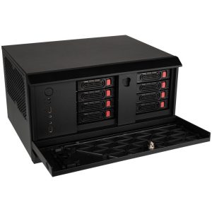 Silverstone SST-CS381 Mini-ITX Storage, black