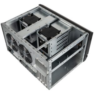 Silverstone SST-CS381 Mini-ITX Storage, black