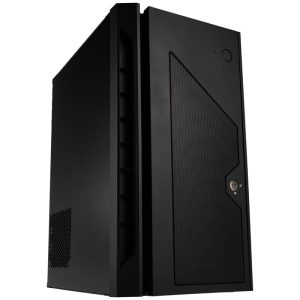 Silverstone SST-CS381 Mini-ITX Storage, black