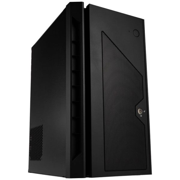 Silverstone SST-CS381 Mini-ITX Storage, black