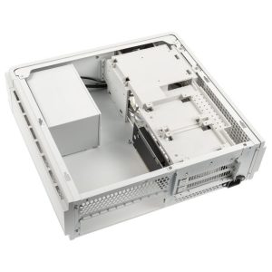 Silverstone Raven Z RVZ03W-ARGB HTPC case - white