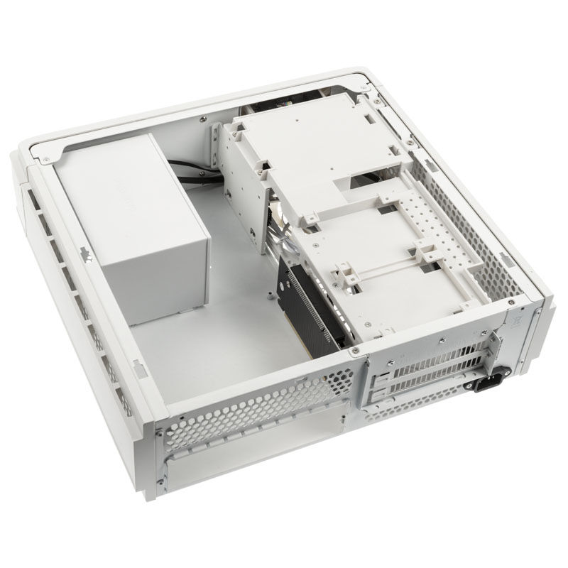 Silverstone Raven Z RVZ03W-ARGB HTPC case - white