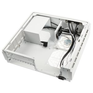 Silverstone Raven Z RVZ03W-ARGB HTPC case - white