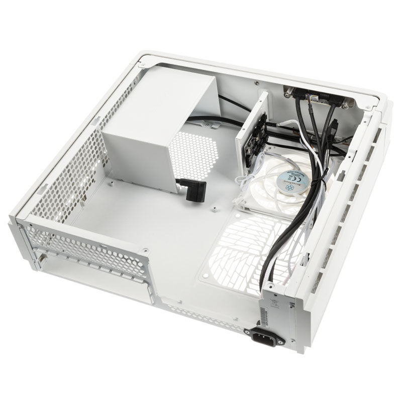 Silverstone Raven Z RVZ03W-ARGB HTPC case - white