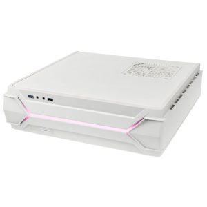 Silverstone Raven Z RVZ03W-ARGB HTPC case - white