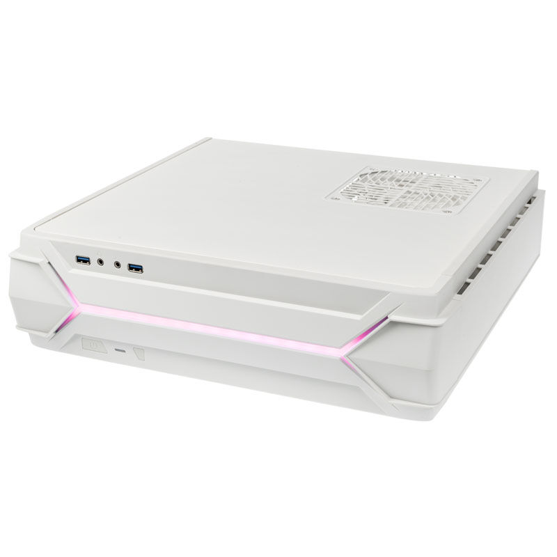 Silverstone Raven Z RVZ03W-ARGB HTPC case - white
