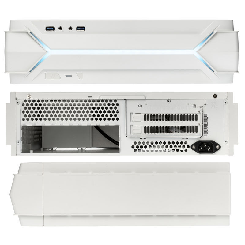 Silverstone Raven Z RVZ03W-ARGB HTPC case - white