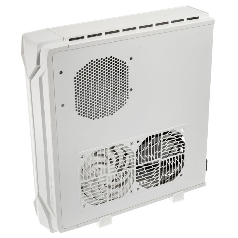 Silverstone Raven Z RVZ03W-ARGB HTPC case - white