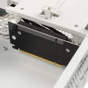 Silverstone Raven Z RVZ03W-ARGB HTPC case - white